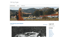 Desktop Screenshot of lifebylogan.com